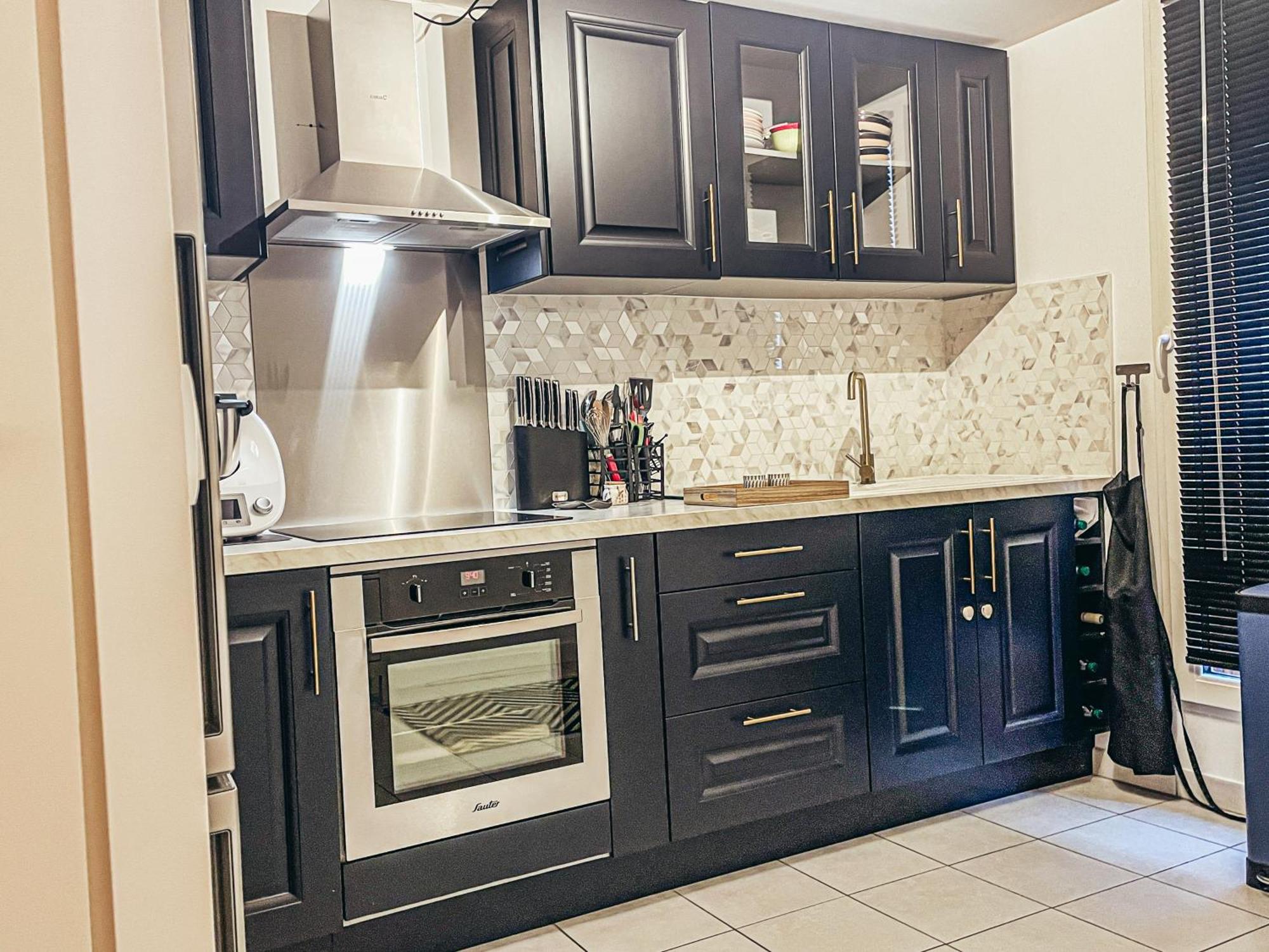 Ferienwohnung Cosy Haven Sgdb Sainte-Geneviève-des-Bois Exterior foto