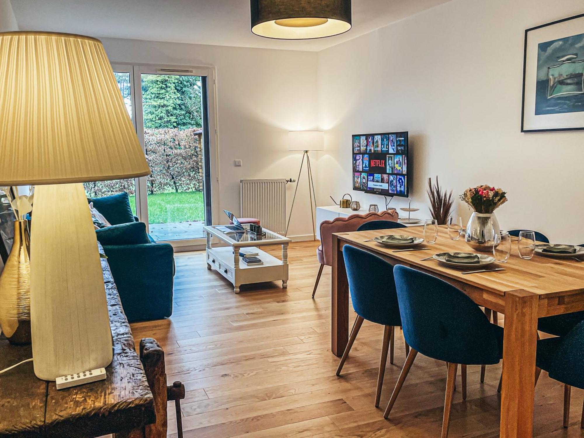 Ferienwohnung Cosy Haven Sgdb Sainte-Geneviève-des-Bois Exterior foto