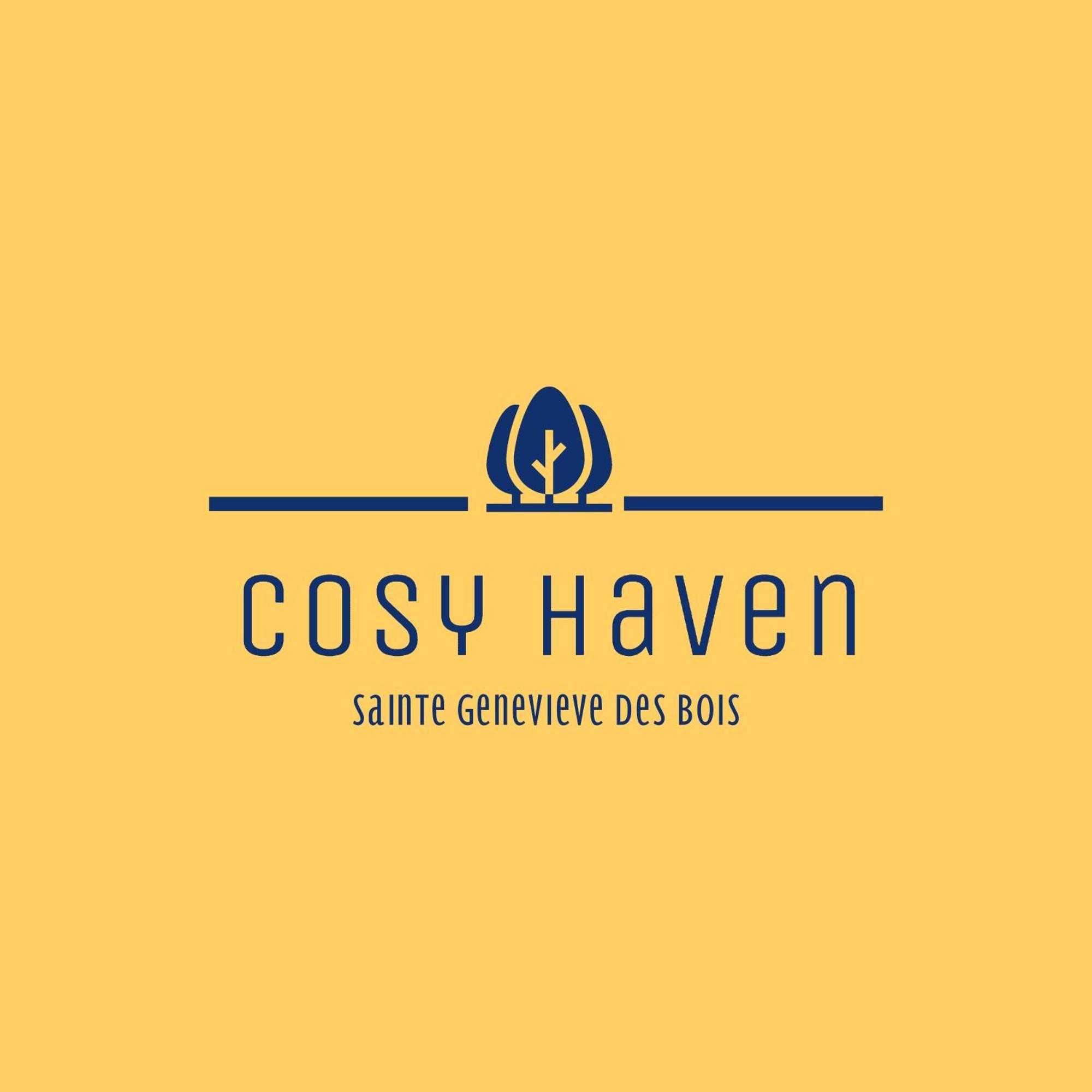 Ferienwohnung Cosy Haven Sgdb Sainte-Geneviève-des-Bois Exterior foto