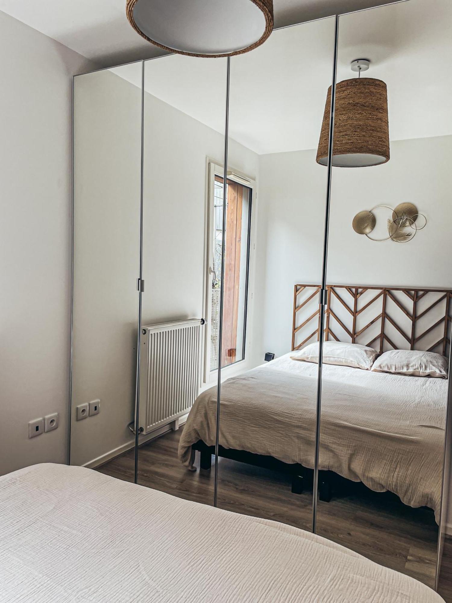 Ferienwohnung Cosy Haven Sgdb Sainte-Geneviève-des-Bois Exterior foto